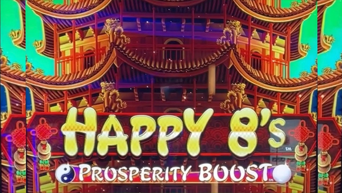 Happy 8's Prosperity Boost